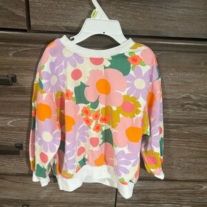 Old Navy Floral Sweater